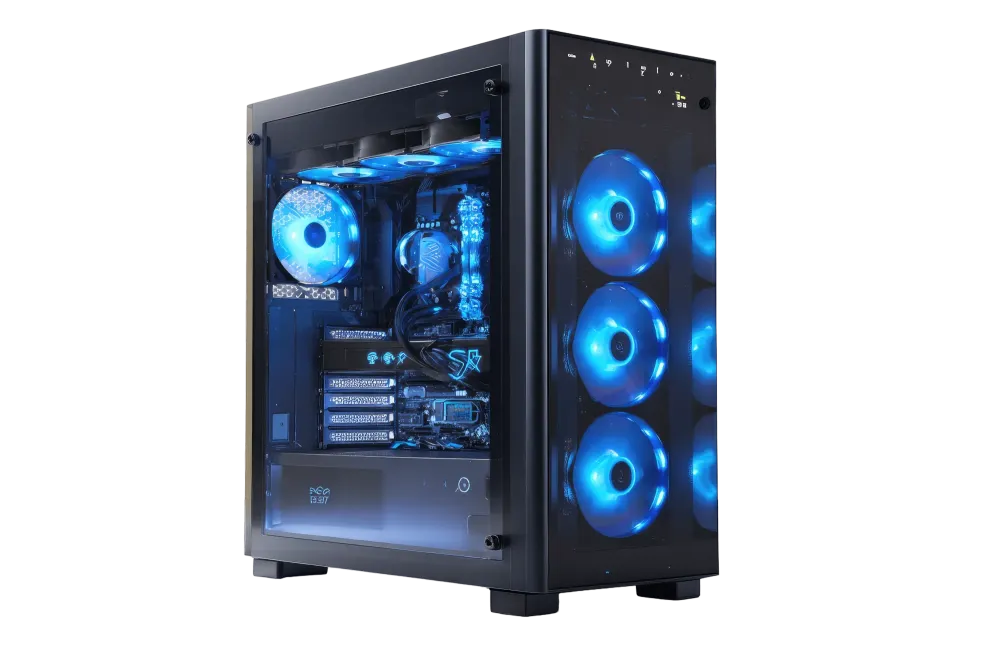 Ordinateur près de Tavel