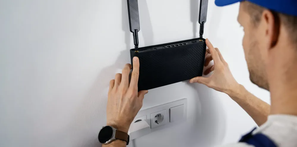 Amplificateur de téléphonie mobile près de Tavel